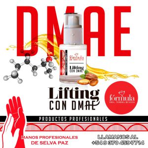 LIFTING CON DMAE, producto Facial de la Línea Fórmula Dra Norma Bustos
